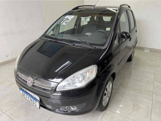 FIAT IDEA 1.4 MPI ATTRACTIVE 8V FLEX 4P MANUAL